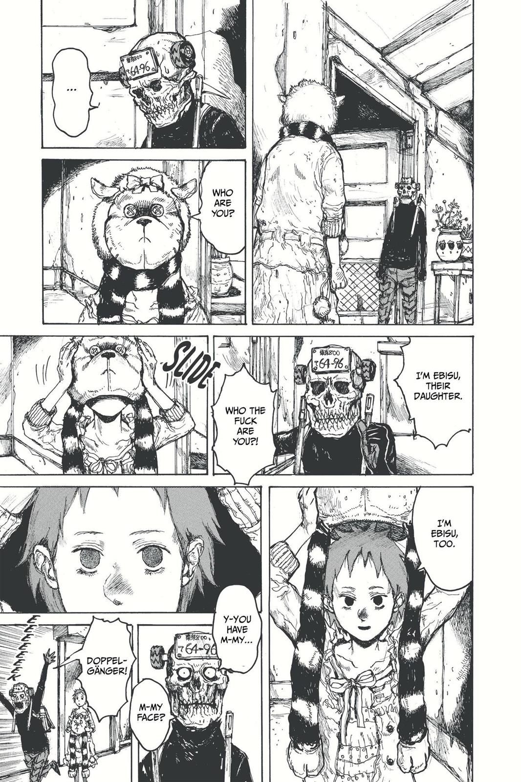 Dorohedoro Manga Chapter 59 page 9 - Mushroom Revival