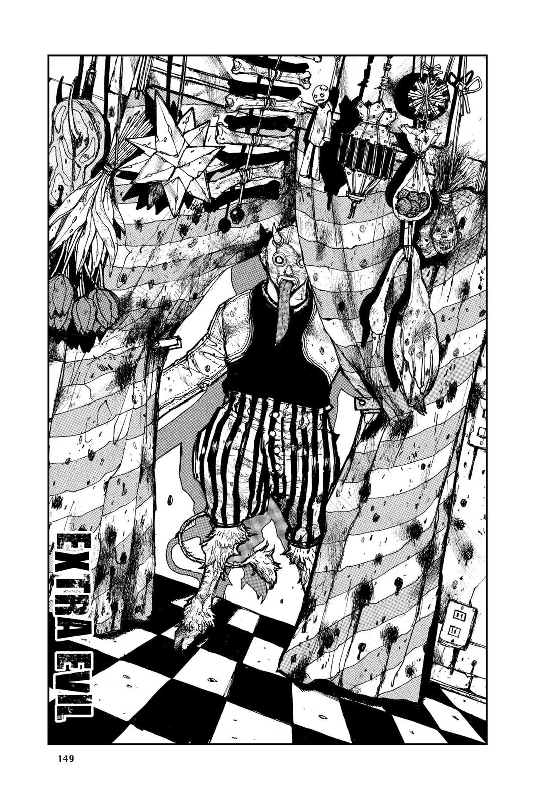 Dorohedoro Manga Chapter 6.5 page 1 - Bonus Curse 1