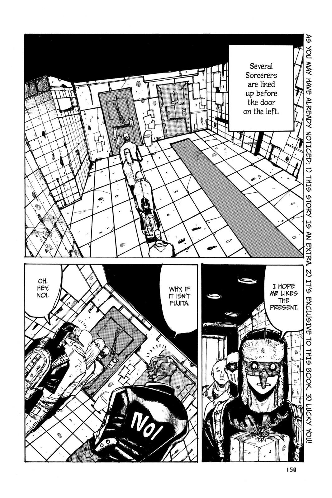 Dorohedoro Manga Chapter 6.5 page 2 - Bonus Curse 1