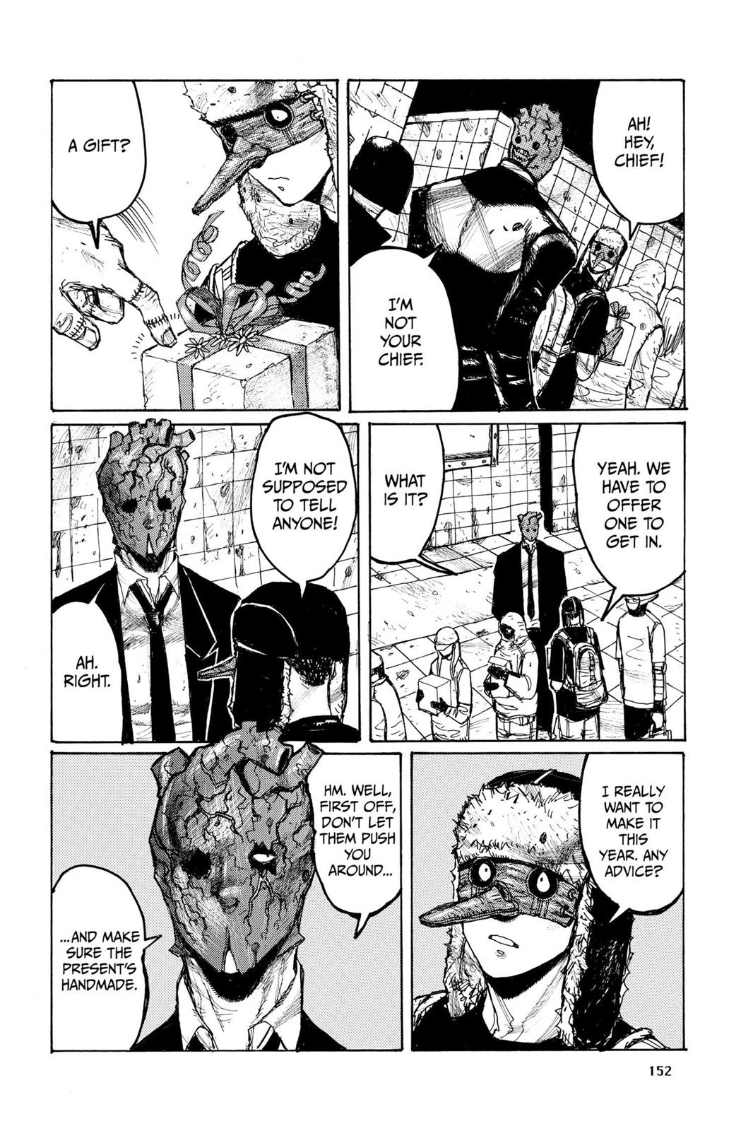 Dorohedoro Manga Chapter 6.5 page 4 - Bonus Curse 1