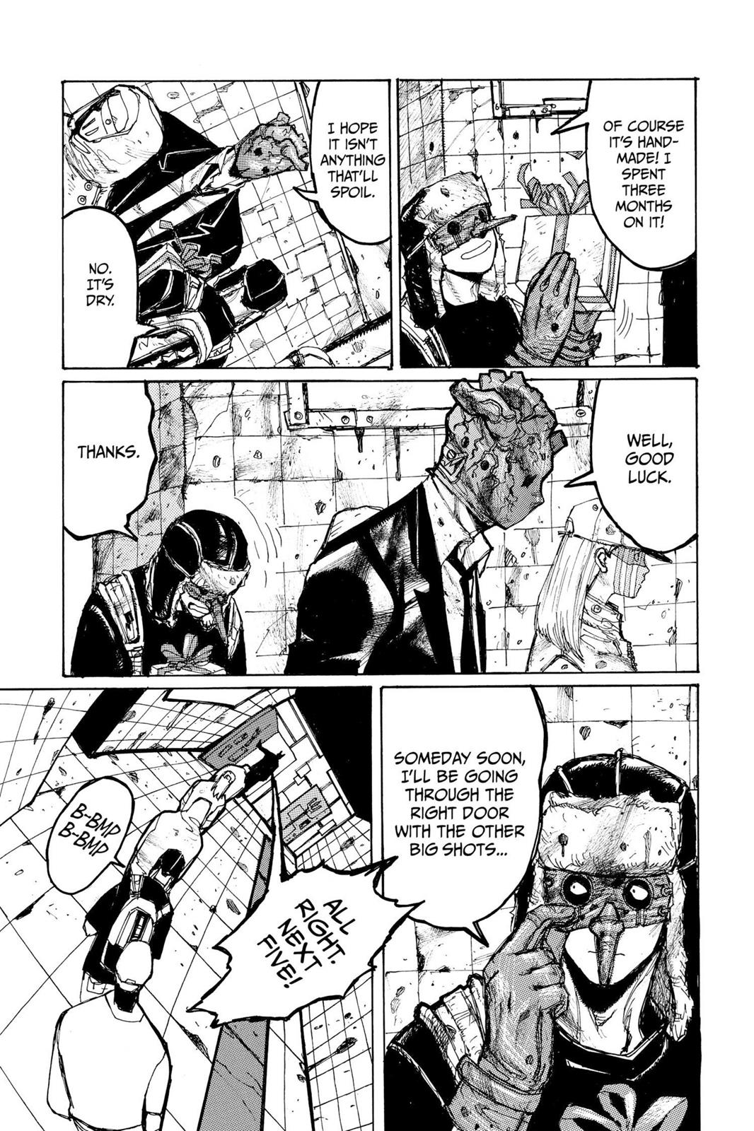 Dorohedoro Manga Chapter 6.5 page 5 - Bonus Curse 1
