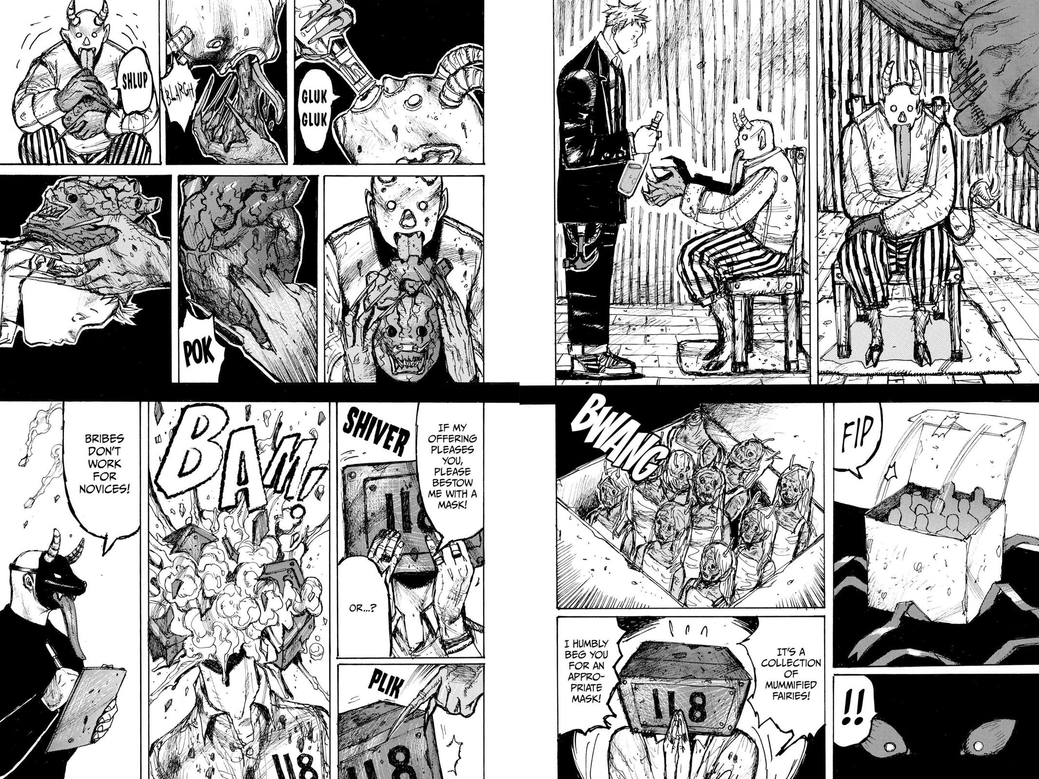 Dorohedoro Manga Chapter 6.5 page 9 - Bonus Curse 1