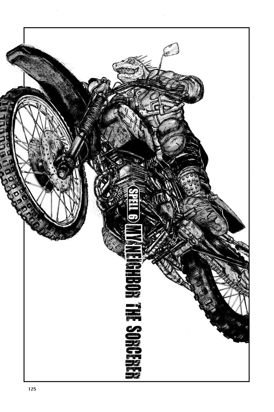 Dorohedoro Manga Chapter 6 page 1 - The Magic User From The Next Town