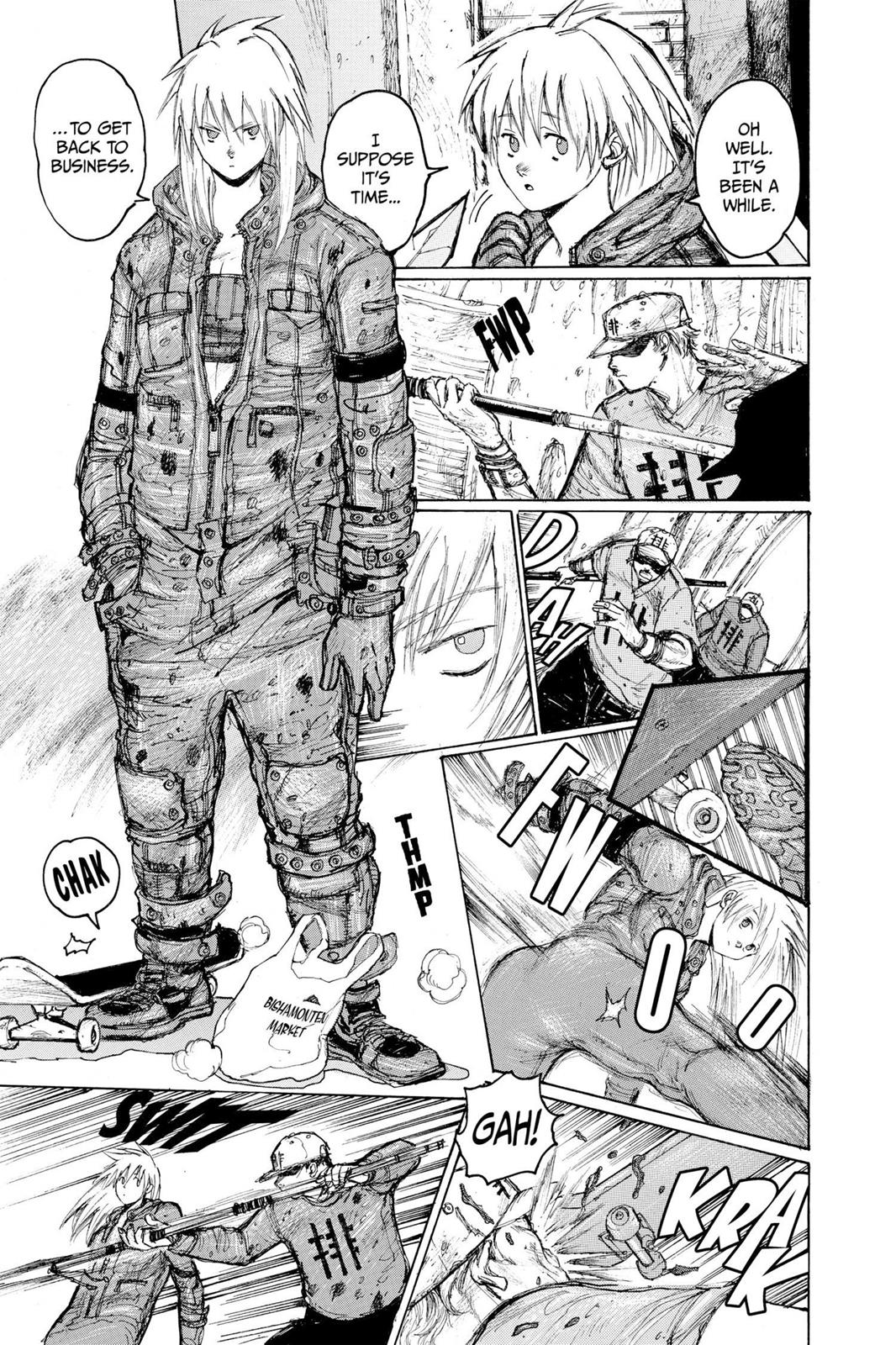 Dorohedoro Manga Chapter 6 page 11 - The Magic User From The Next Town