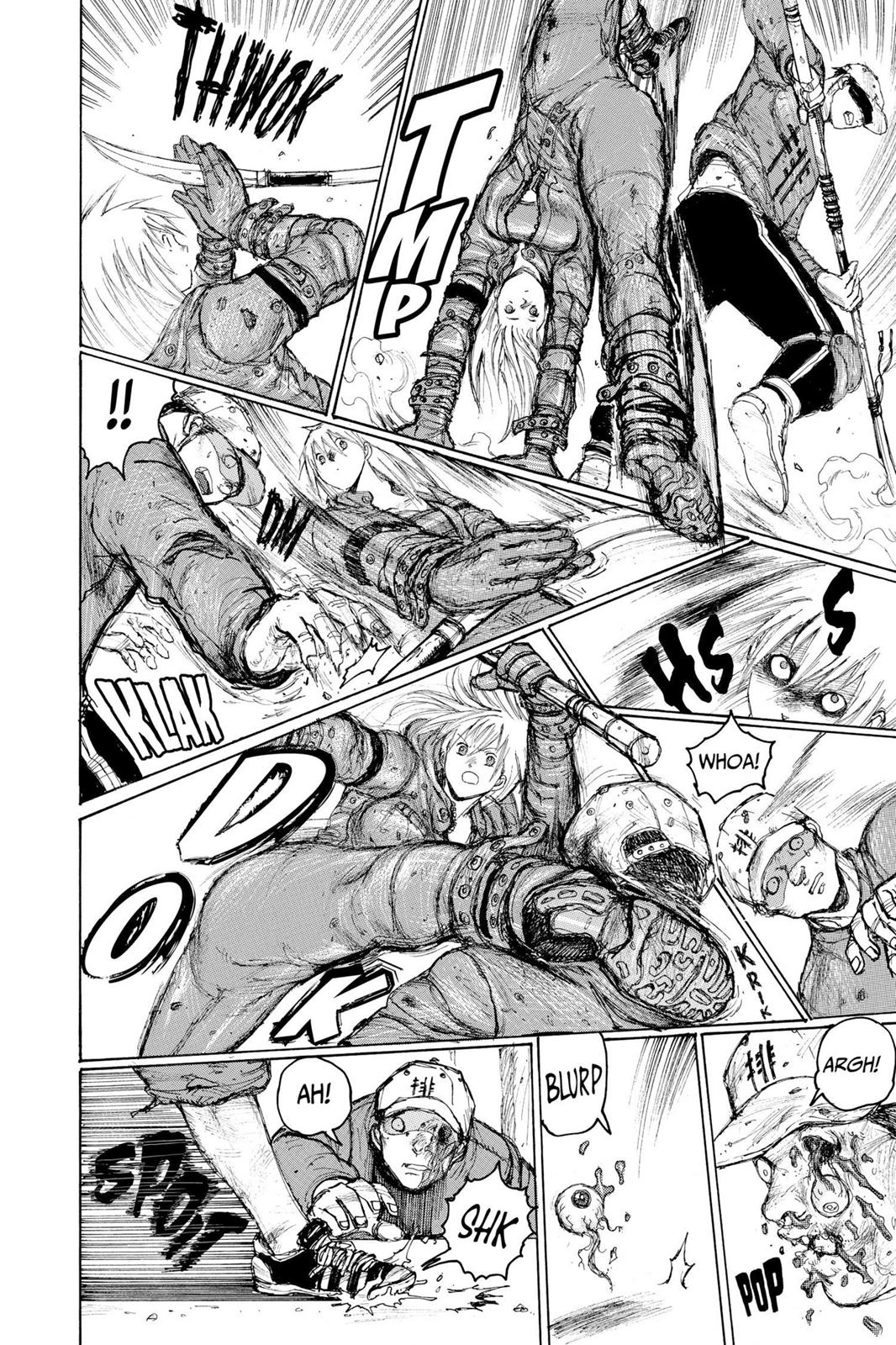 Dorohedoro Manga Chapter 6 page 12 - The Magic User From The Next Town