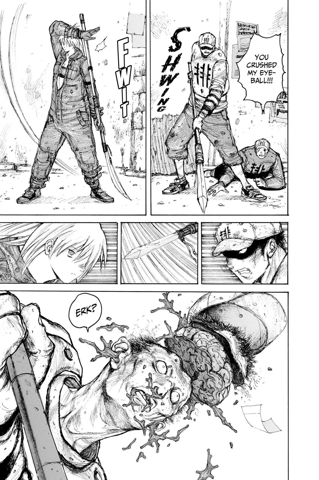 Dorohedoro Manga Chapter 6 page 13 - The Magic User From The Next Town