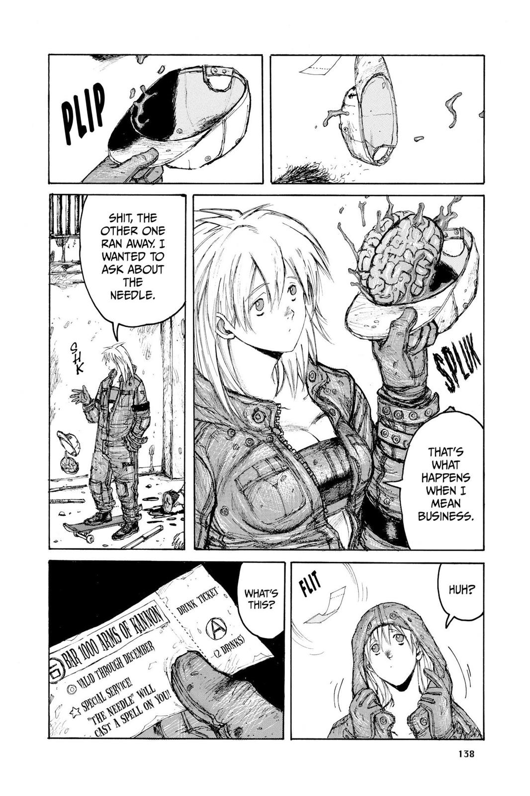 Dorohedoro Manga Chapter 6 page 14 - The Magic User From The Next Town