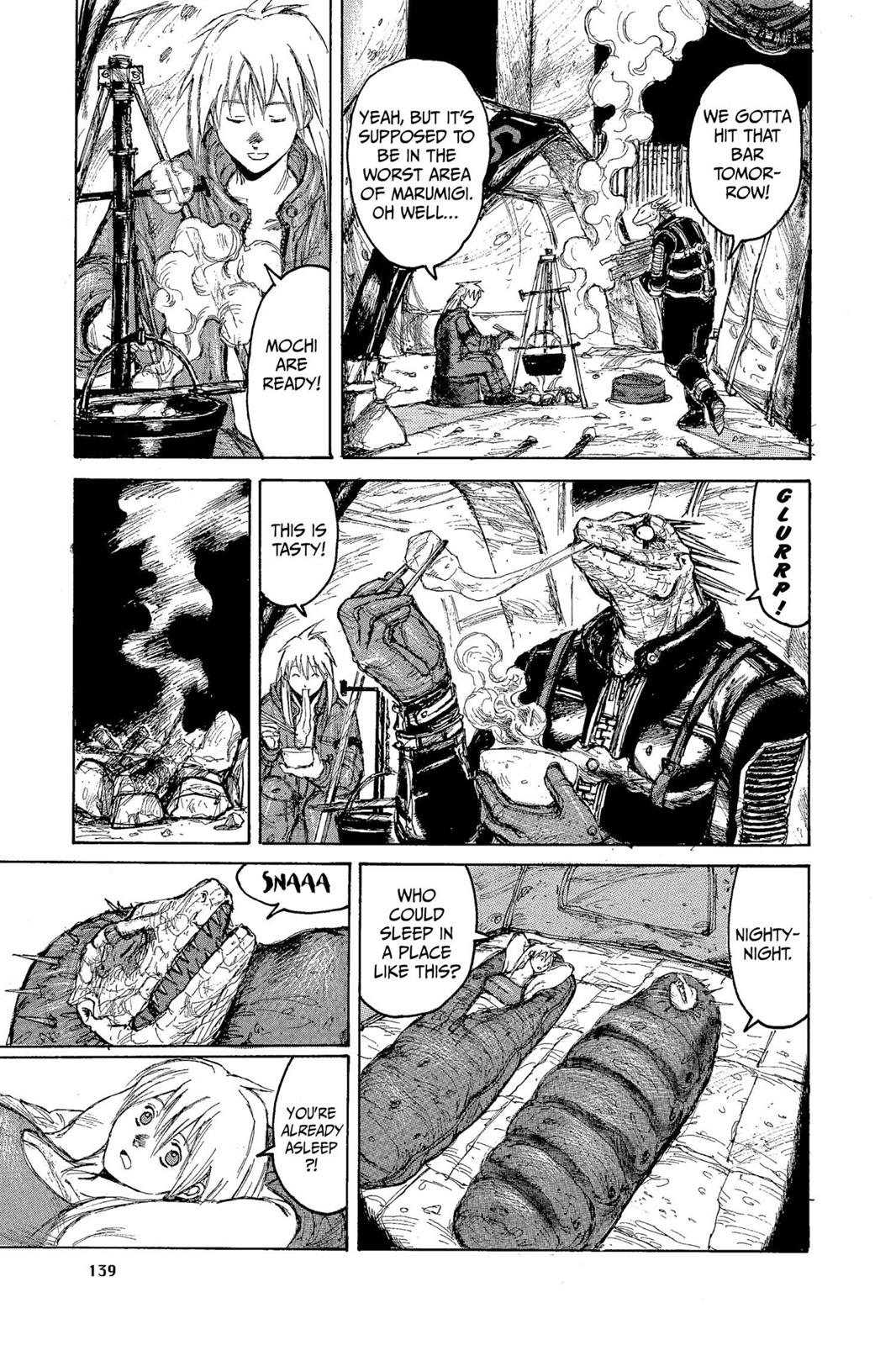 Dorohedoro Manga Chapter 6 page 15 - The Magic User From The Next Town