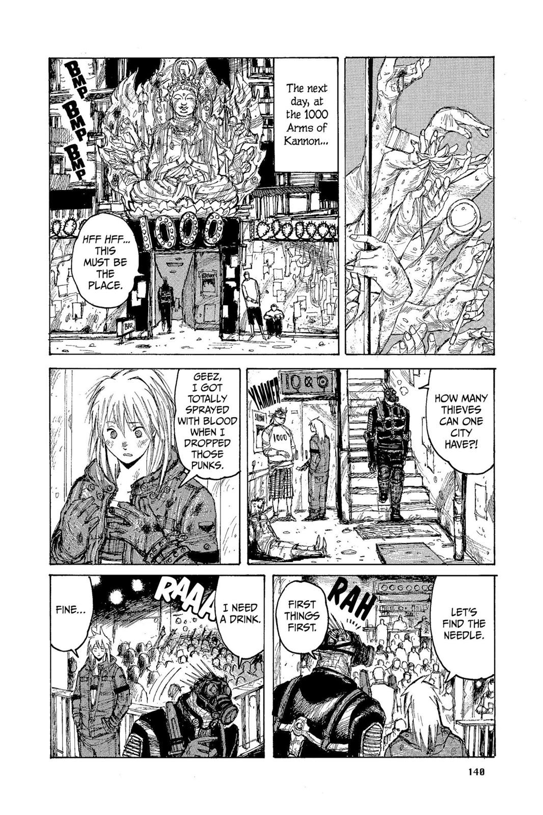 Dorohedoro Manga Chapter 6 page 16 - The Magic User From The Next Town