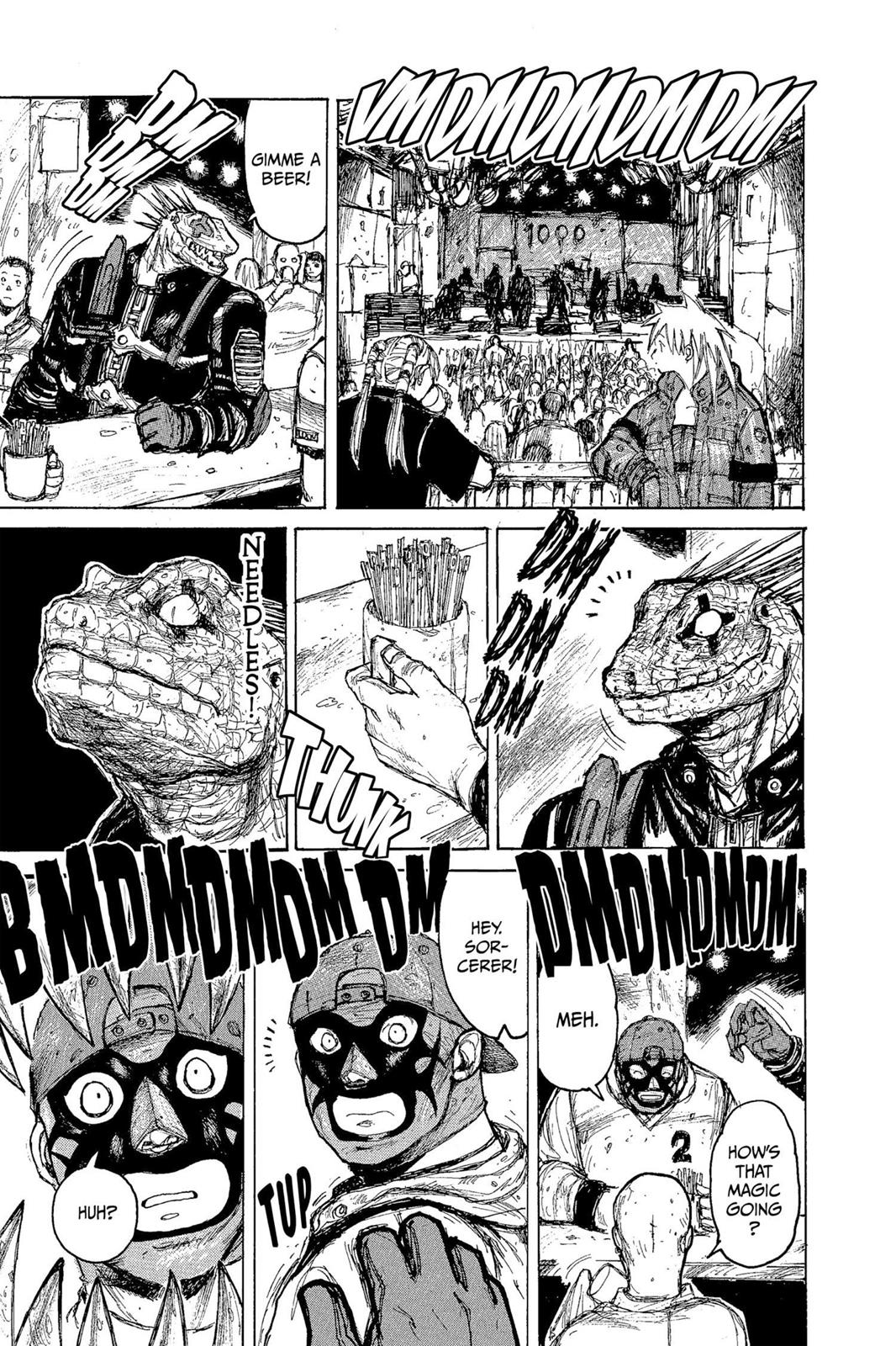 Dorohedoro Manga Chapter 6 page 17 - The Magic User From The Next Town