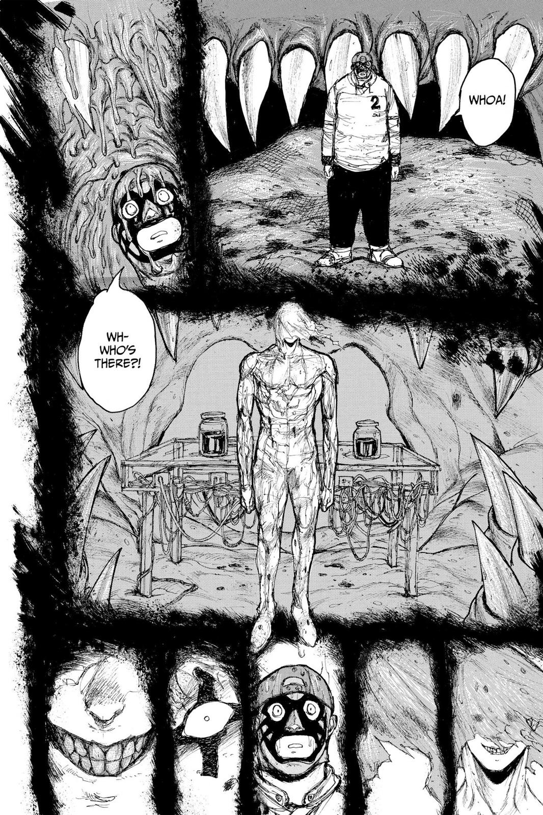 Dorohedoro Manga Chapter 6 page 18 - The Magic User From The Next Town