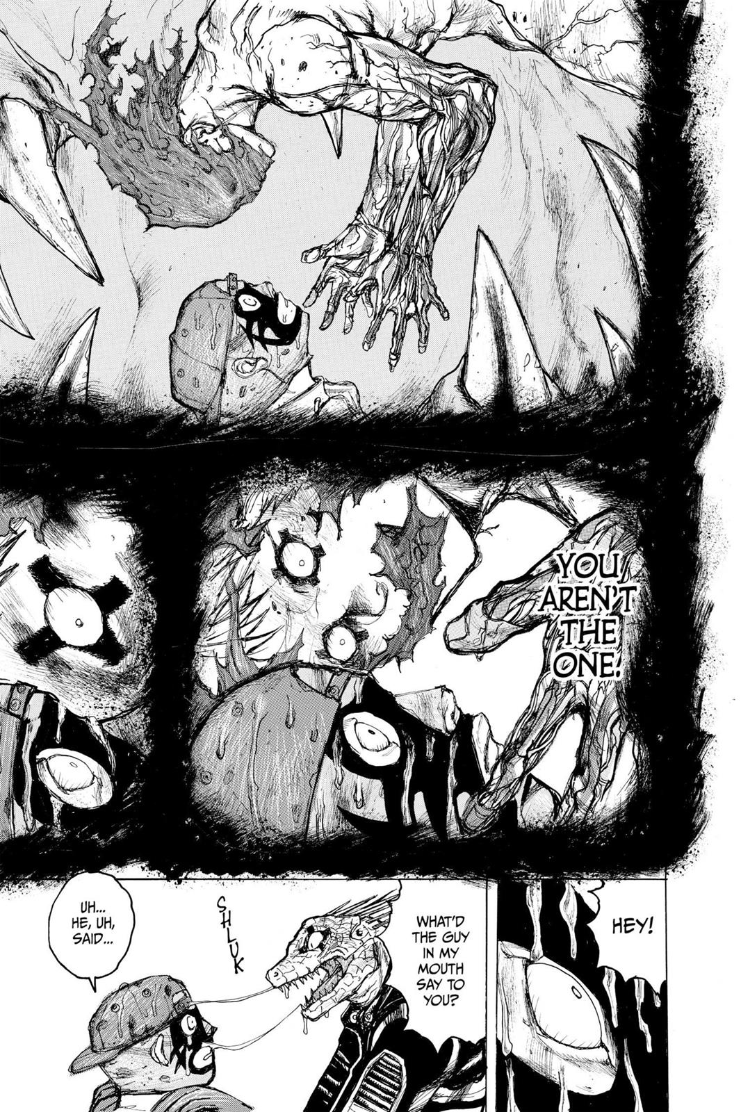 Dorohedoro Manga Chapter 6 page 19 - The Magic User From The Next Town