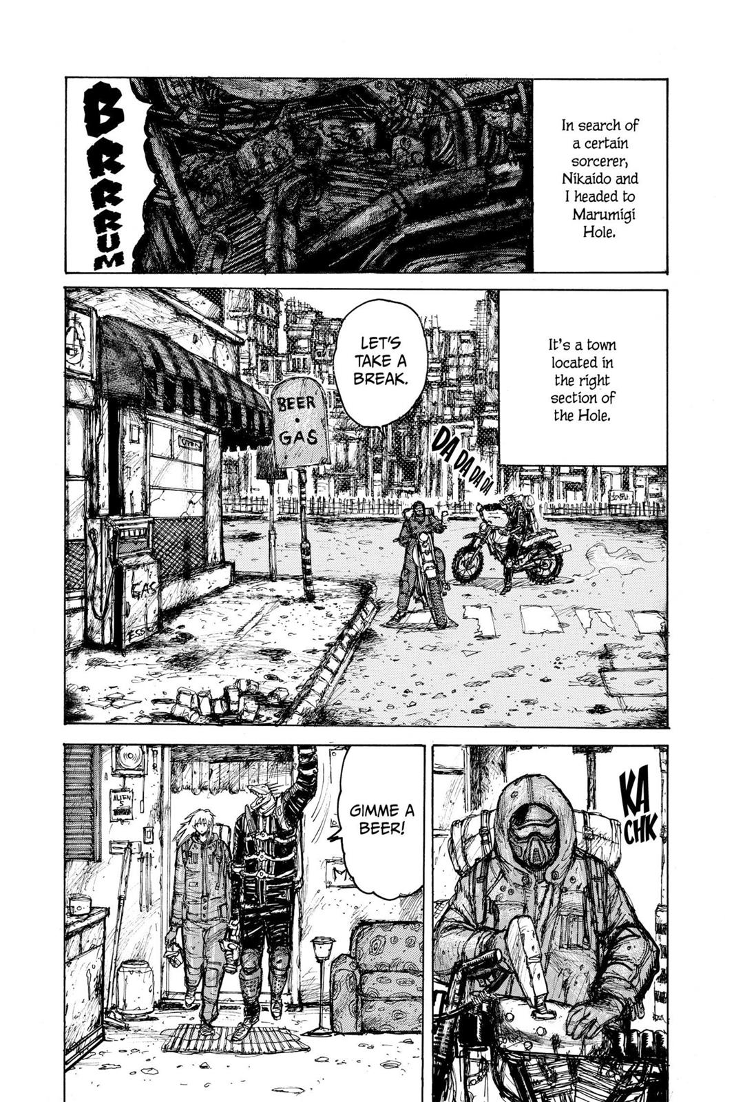 Dorohedoro Manga Chapter 6 page 2 - The Magic User From The Next Town