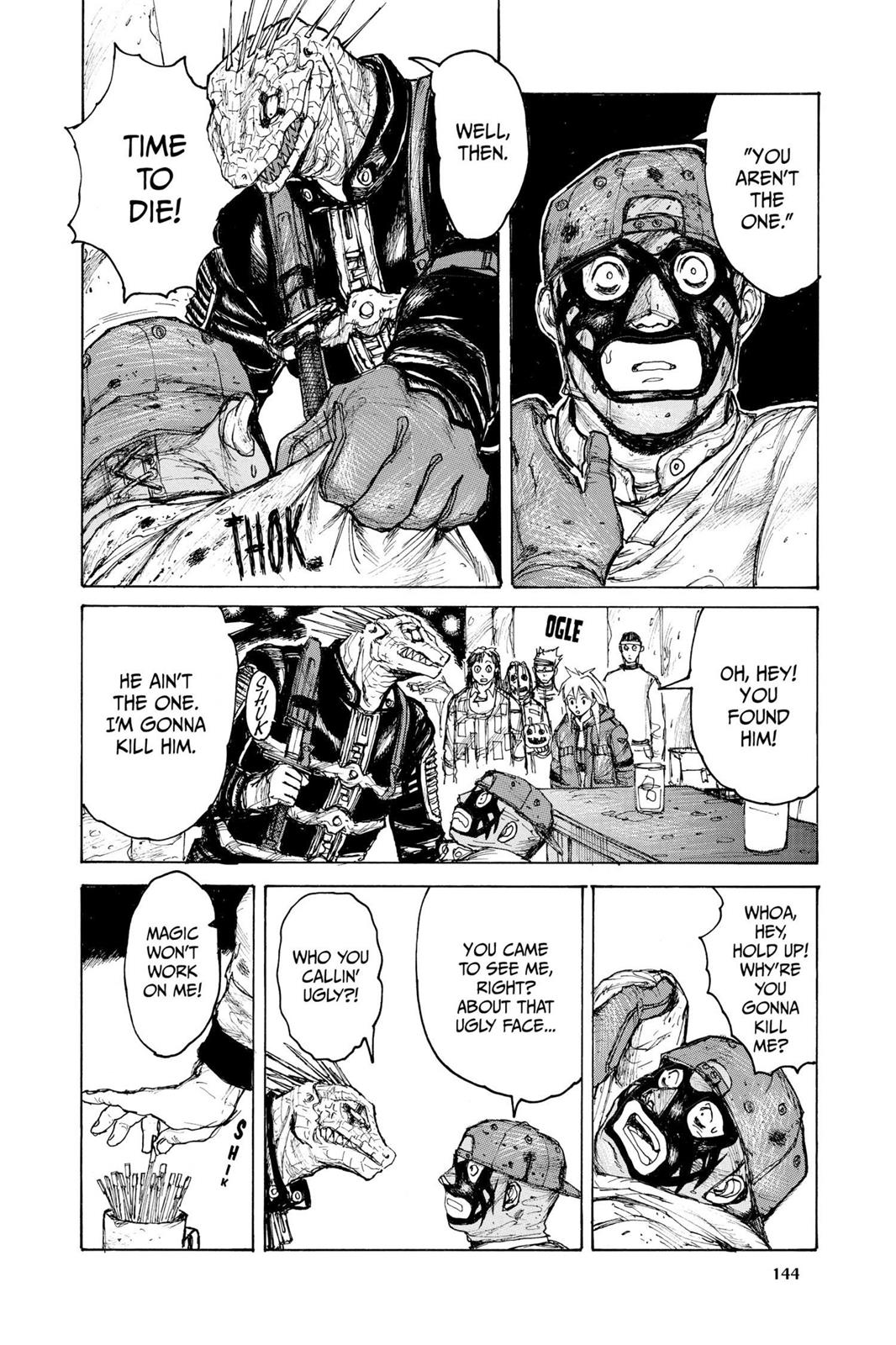 Dorohedoro Manga Chapter 6 page 20 - The Magic User From The Next Town