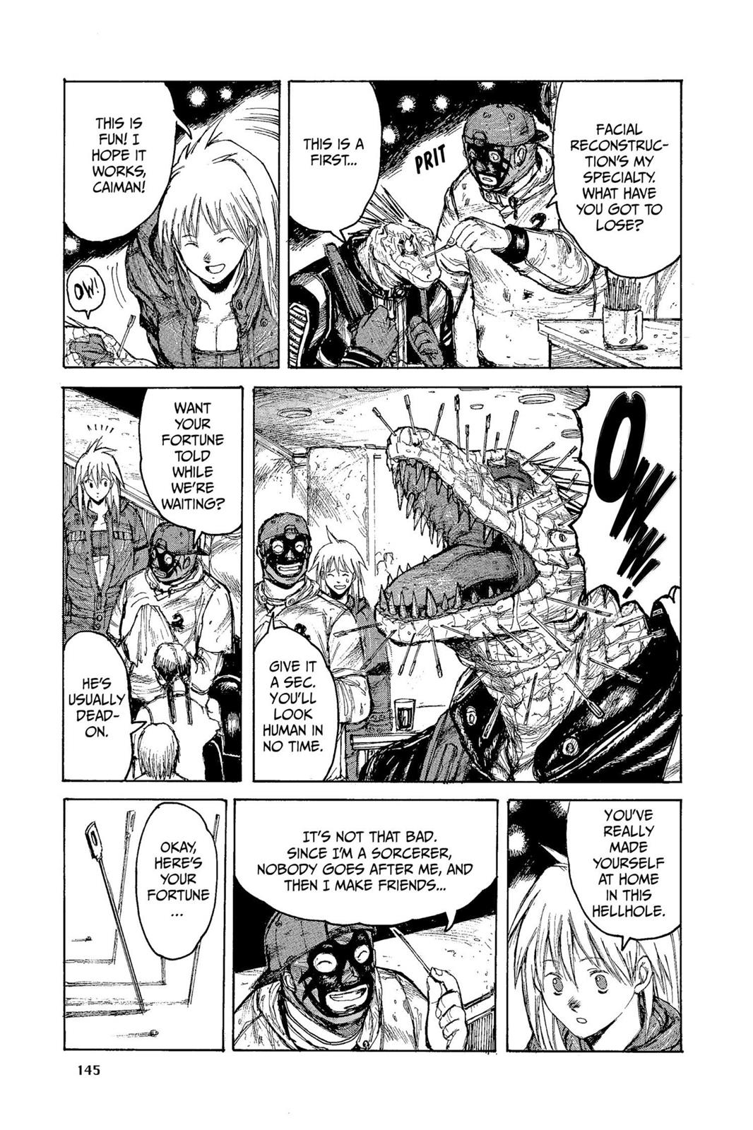 Dorohedoro Manga Chapter 6 page 21 - The Magic User From The Next Town