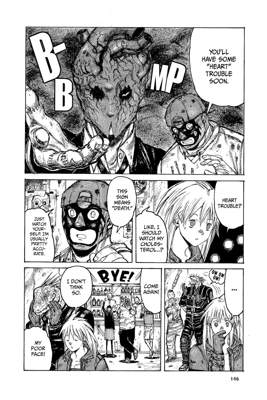 Dorohedoro Manga Chapter 6 page 22 - The Magic User From The Next Town