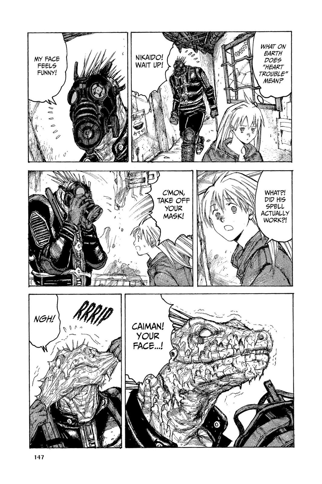 Dorohedoro Manga Chapter 6 page 23 - The Magic User From The Next Town