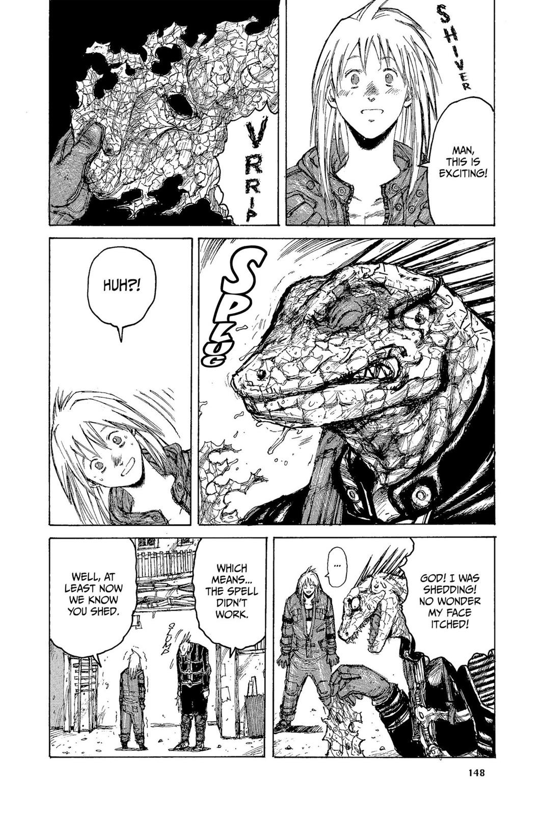 Dorohedoro Manga Chapter 6 page 24 - The Magic User From The Next Town