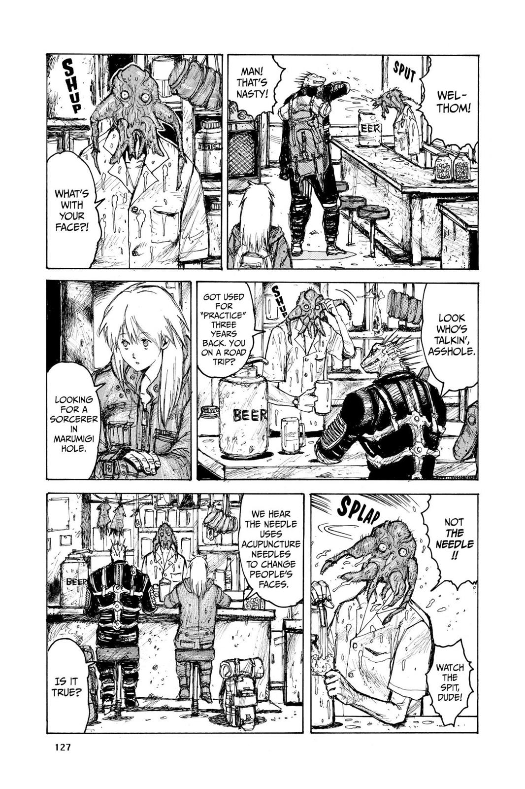 Dorohedoro Manga Chapter 6 page 3 - The Magic User From The Next Town