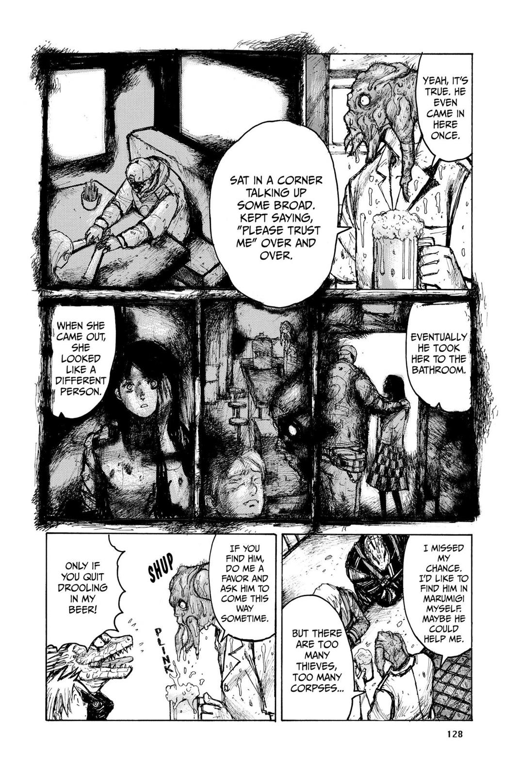 Dorohedoro Manga Chapter 6 page 4 - The Magic User From The Next Town