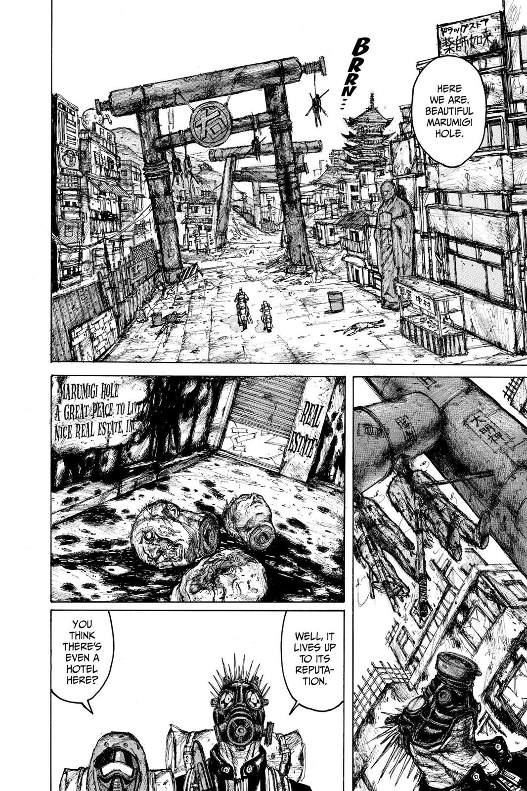 Dorohedoro Manga Chapter 6 page 6 - The Magic User From The Next Town