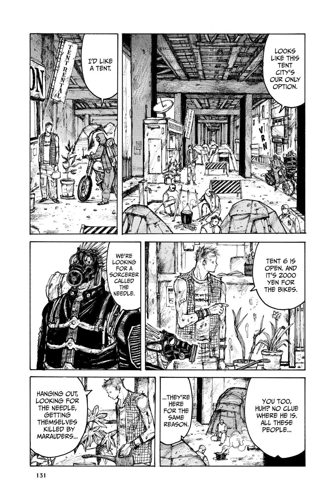 Dorohedoro Manga Chapter 6 page 7 - The Magic User From The Next Town