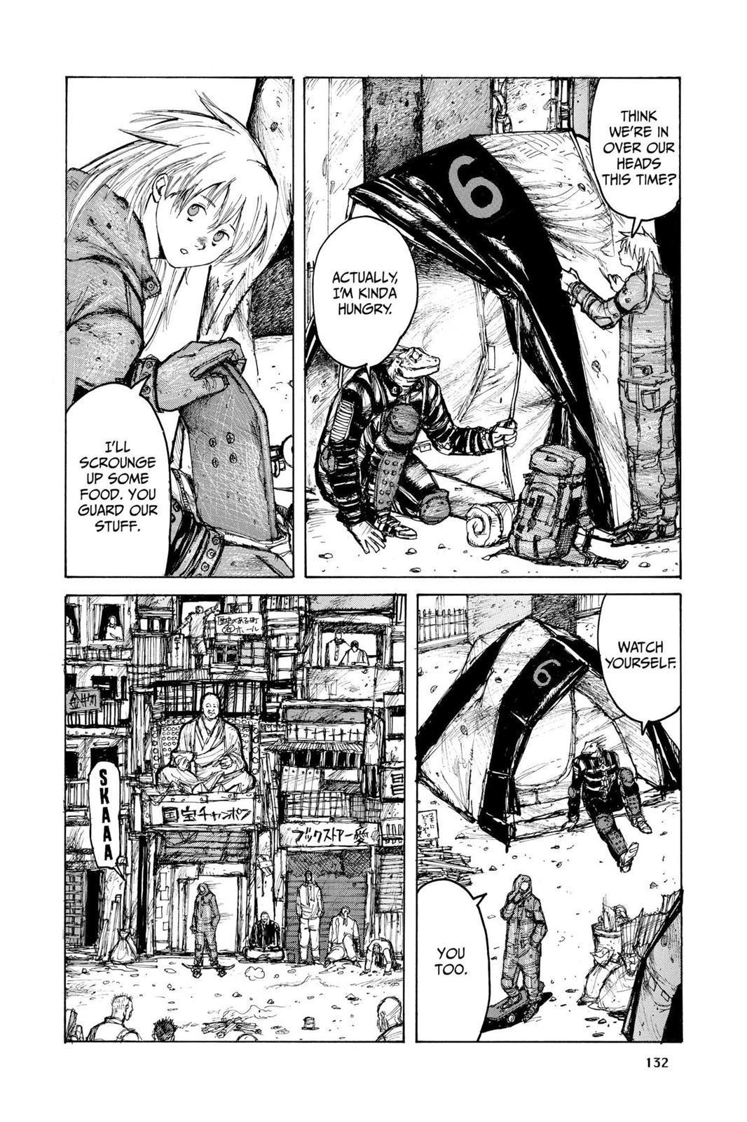 Dorohedoro Manga Chapter 6 page 8 - The Magic User From The Next Town