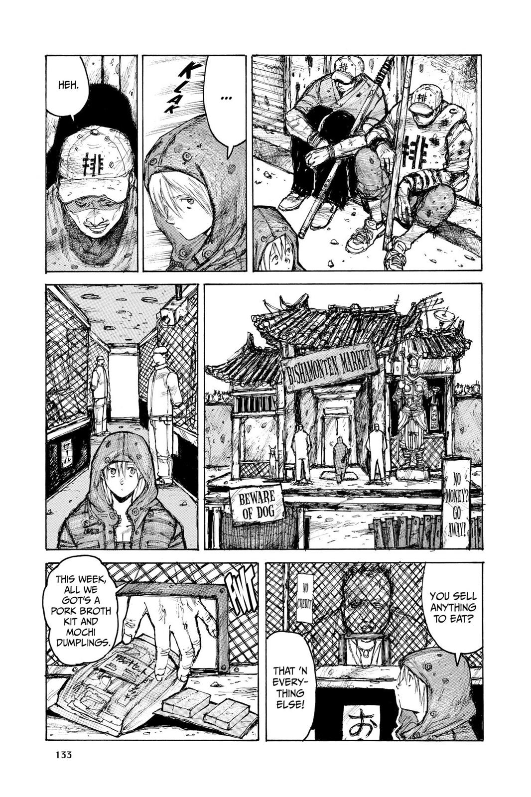 Dorohedoro Manga Chapter 6 page 9 - The Magic User From The Next Town