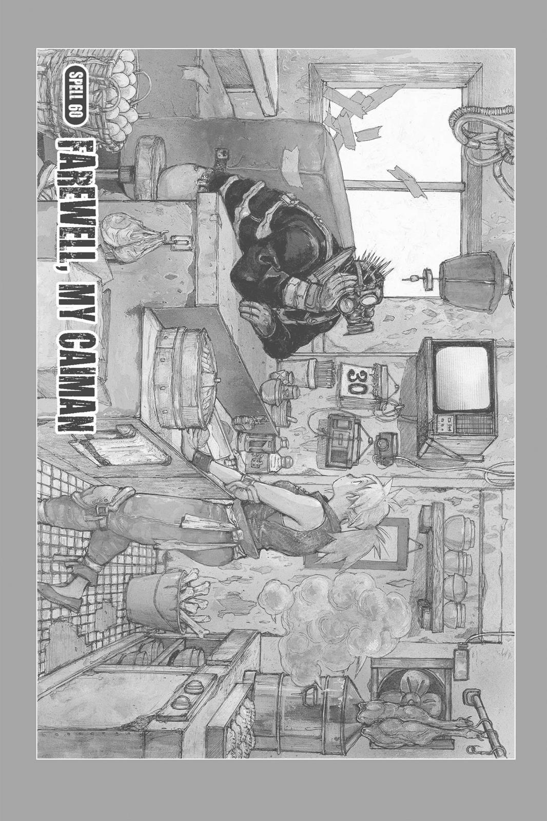 Dorohedoro Manga Chapter 60 page 1 - Farewell, Kaiman