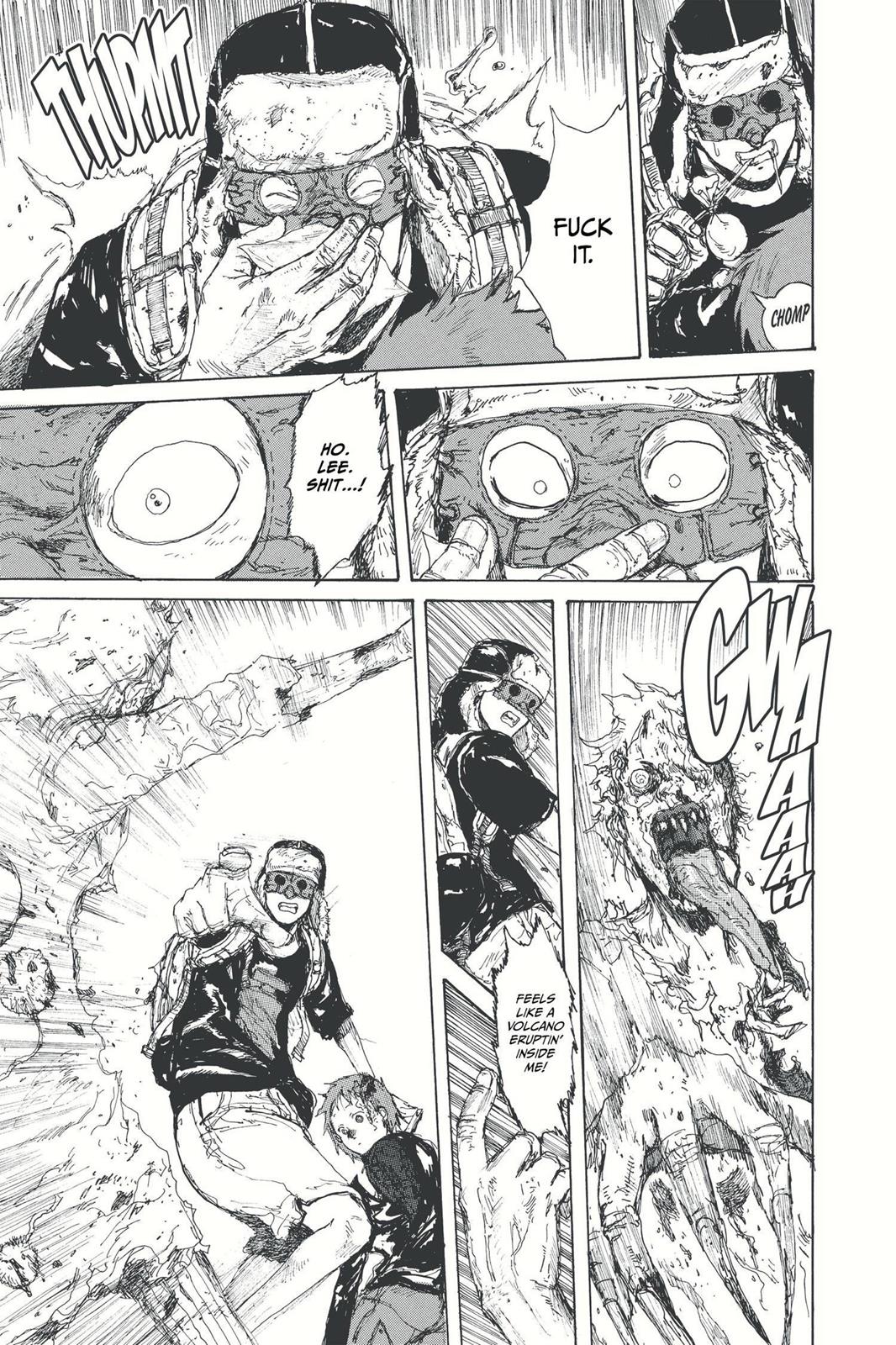 Dorohedoro Manga Chapter 60 page 11 - Farewell, Kaiman