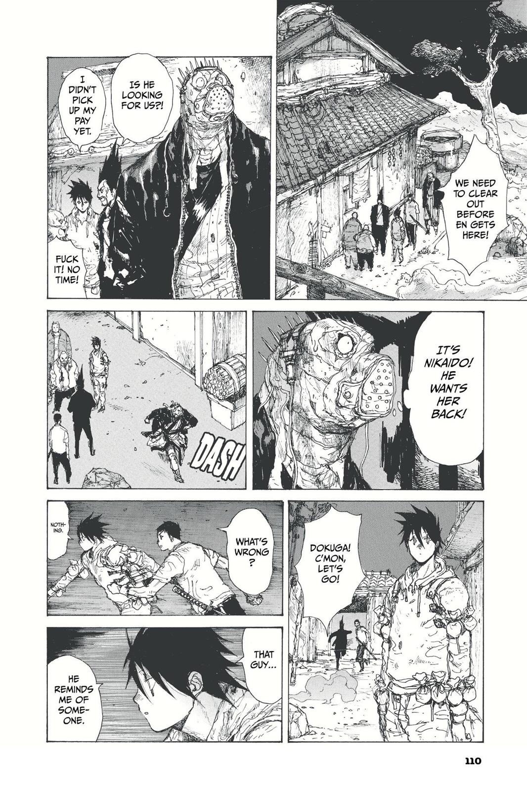 Dorohedoro Manga Chapter 60 page 12 - Farewell, Kaiman