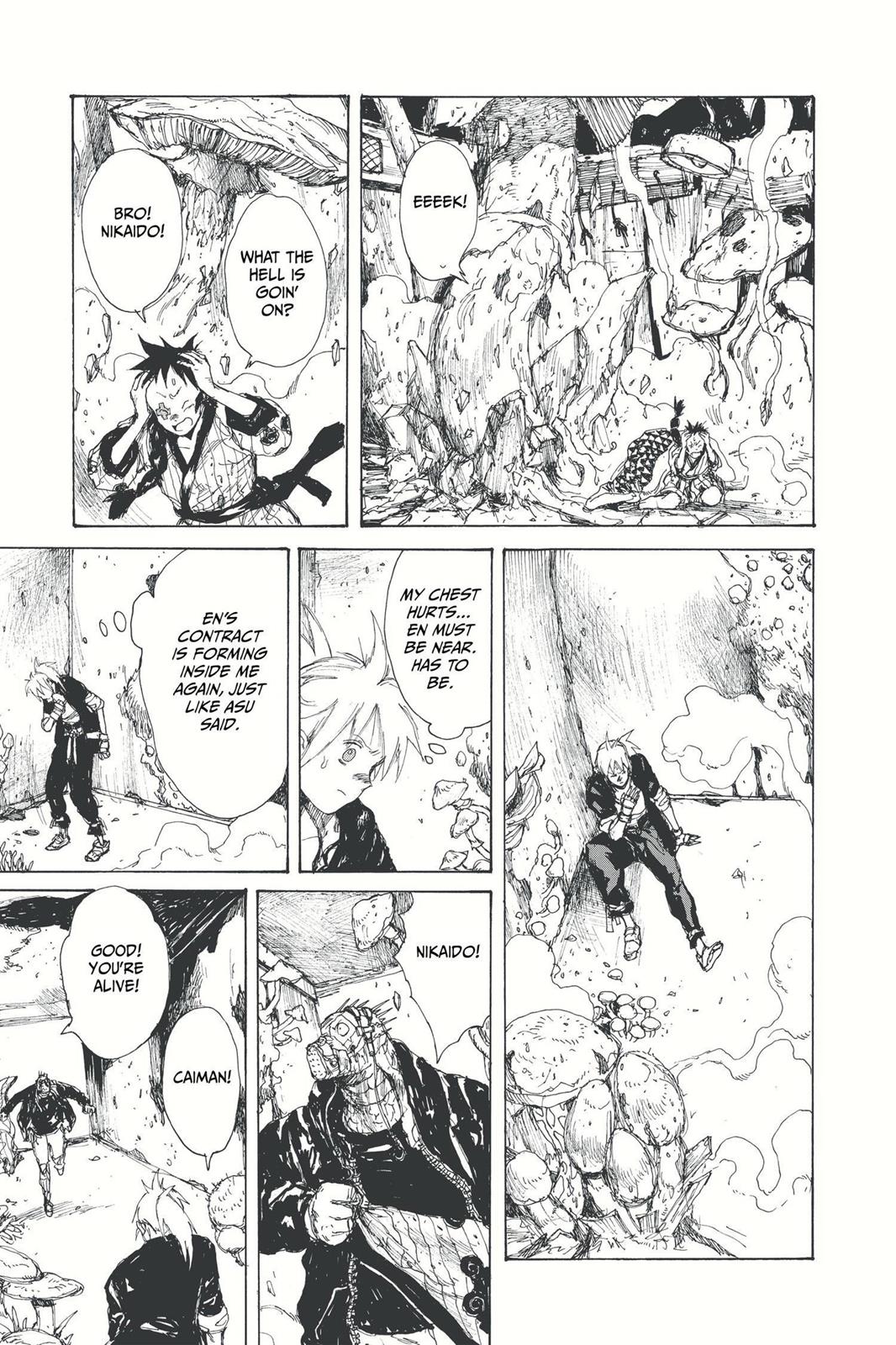 Dorohedoro Manga Chapter 60 page 13 - Farewell, Kaiman