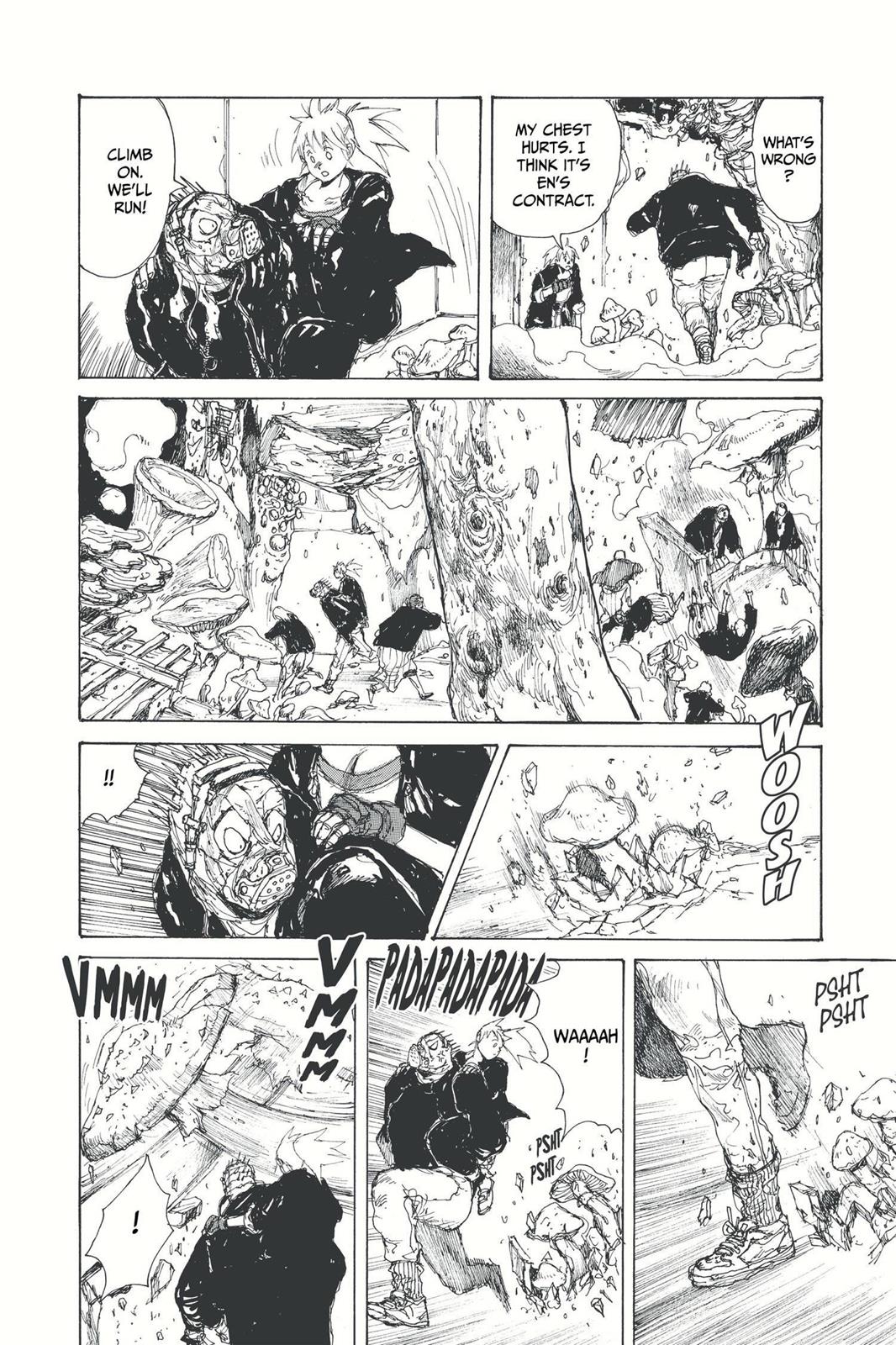 Dorohedoro Manga Chapter 60 page 14 - Farewell, Kaiman