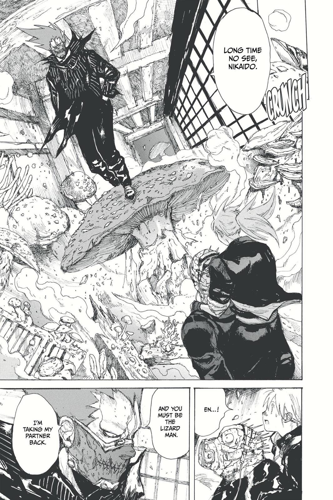 Dorohedoro Manga Chapter 60 page 15 - Farewell, Kaiman