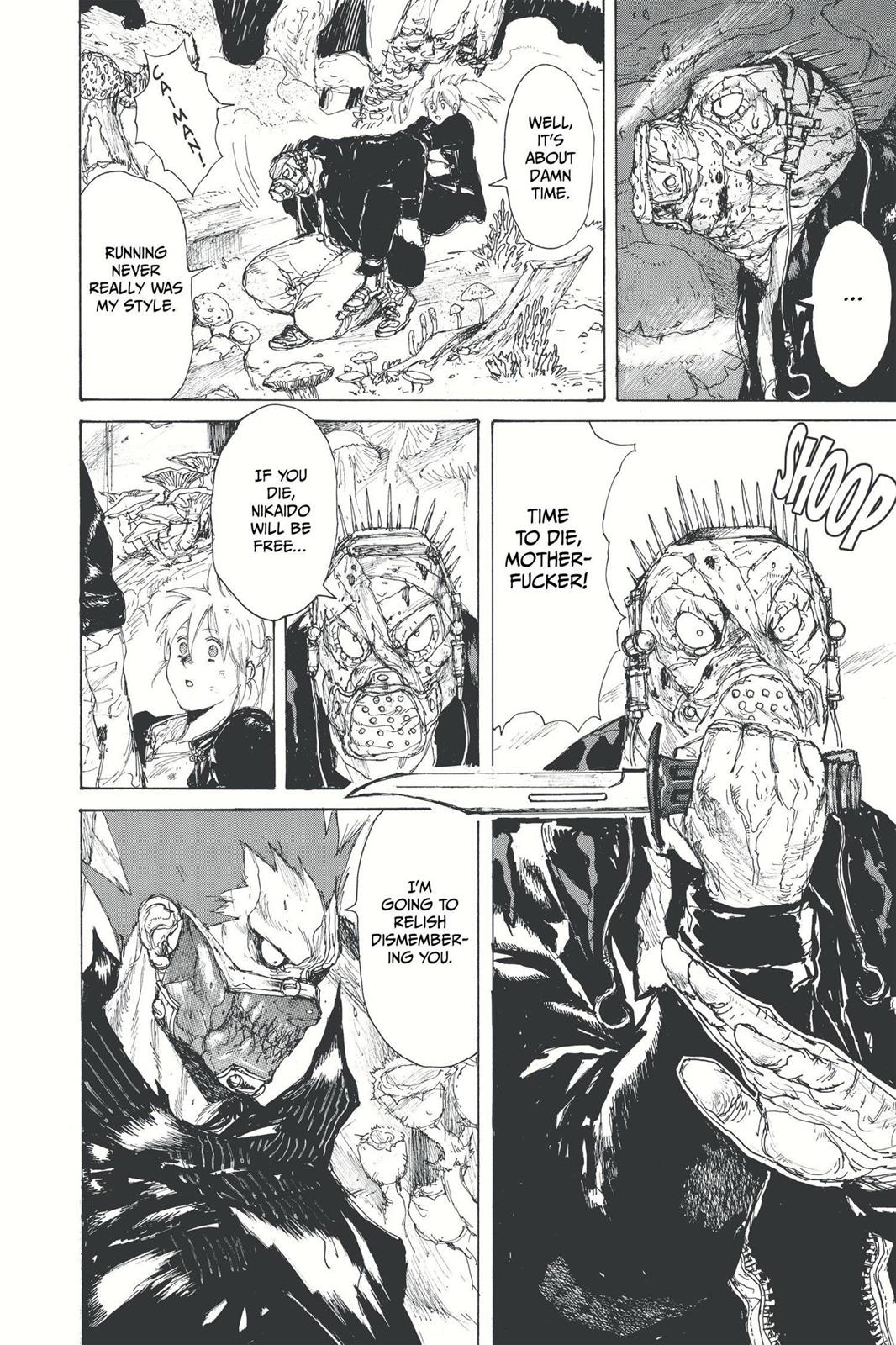 Dorohedoro Manga Chapter 60 page 16 - Farewell, Kaiman