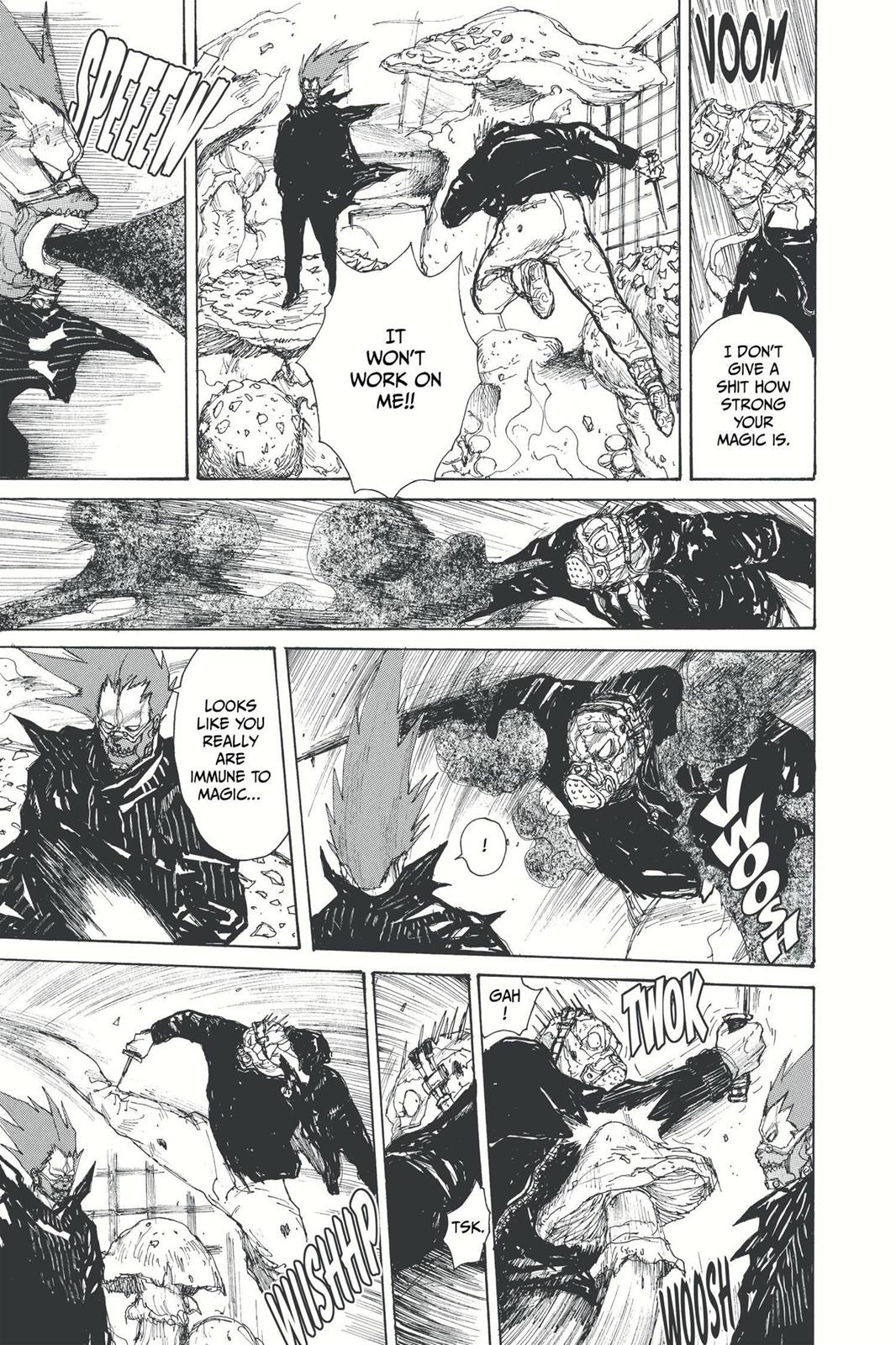 Dorohedoro Manga Chapter 60 page 17 - Farewell, Kaiman