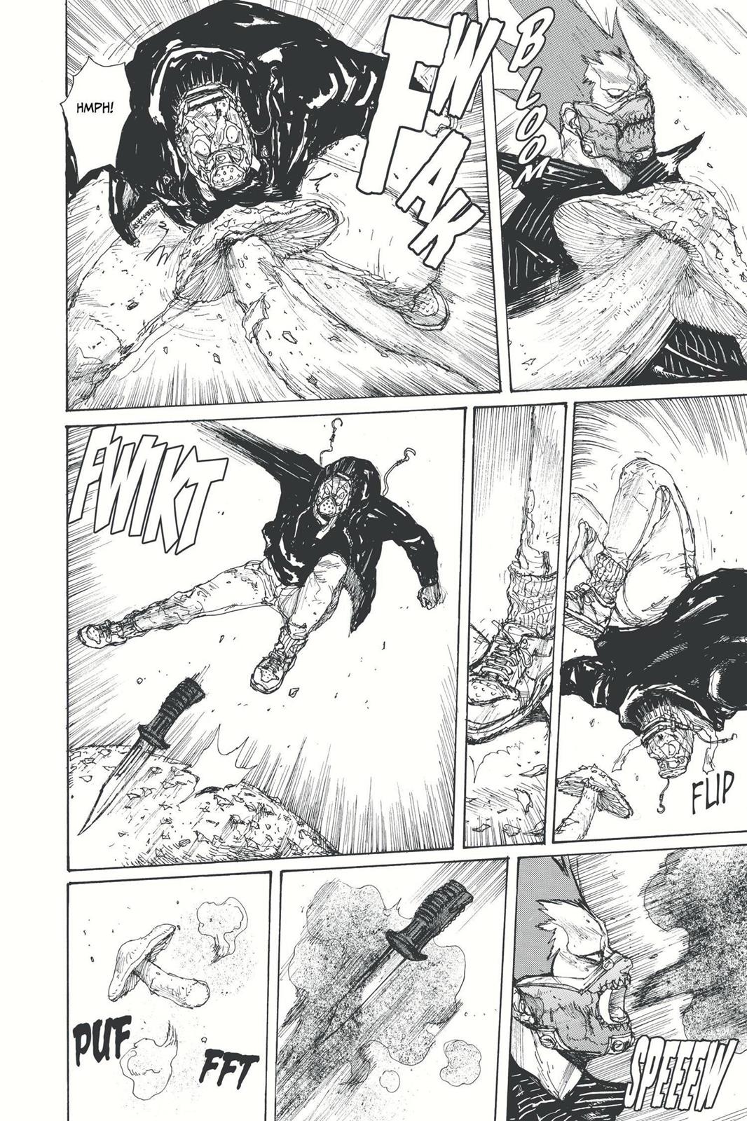 Dorohedoro Manga Chapter 60 page 18 - Farewell, Kaiman