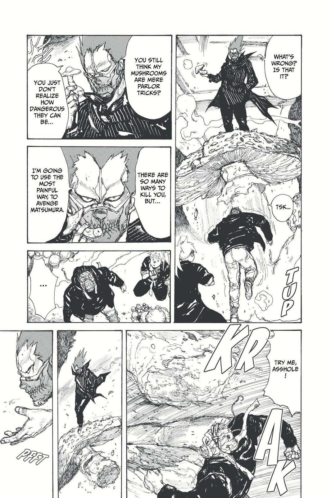 Dorohedoro Manga Chapter 60 page 19 - Farewell, Kaiman