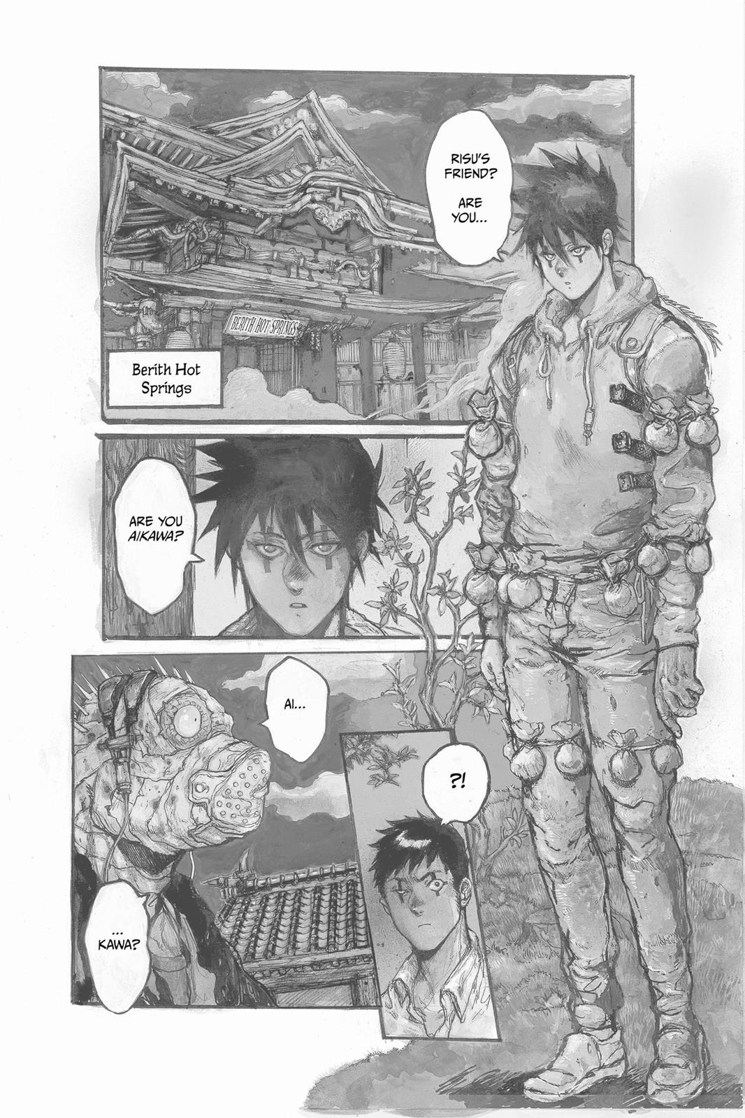 Dorohedoro Manga Chapter 60 page 2 - Farewell, Kaiman