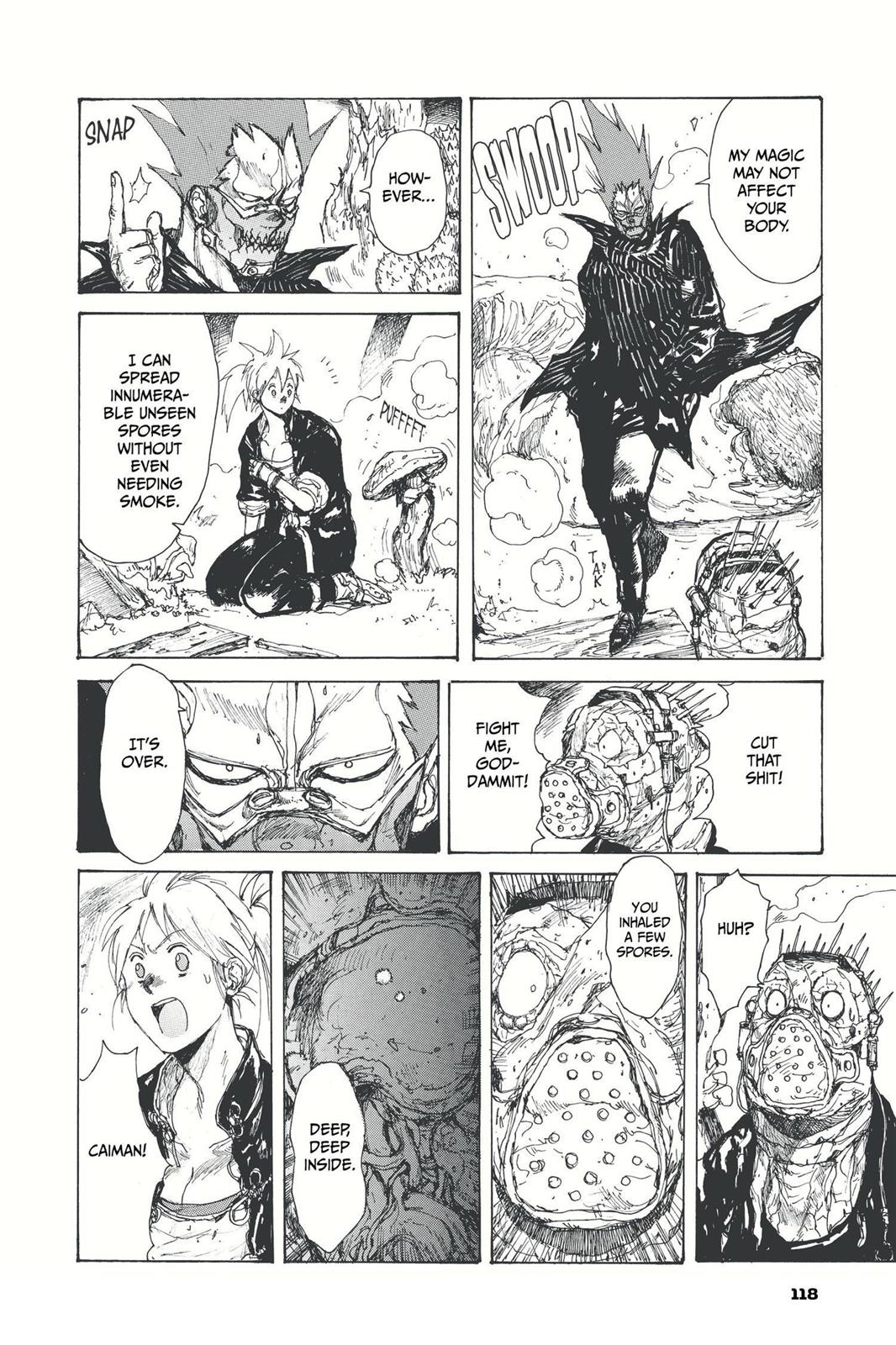 Dorohedoro Manga Chapter 60 page 20 - Farewell, Kaiman