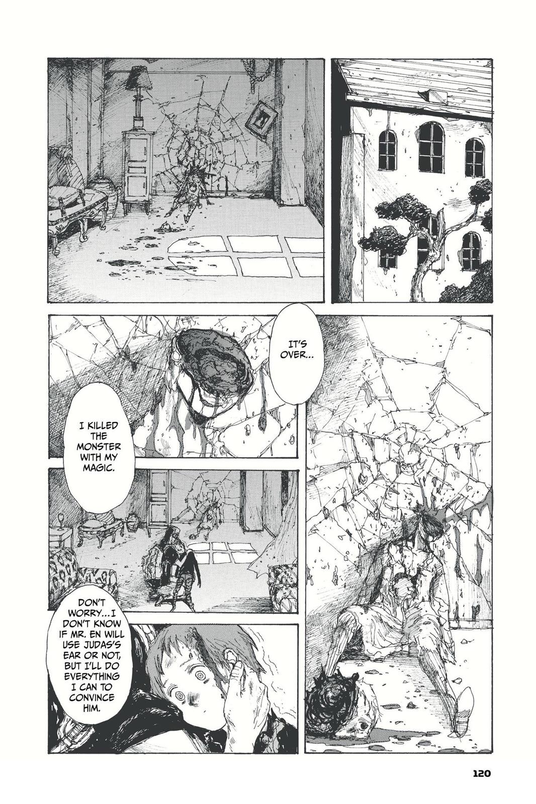 Dorohedoro Manga Chapter 60 page 22 - Farewell, Kaiman