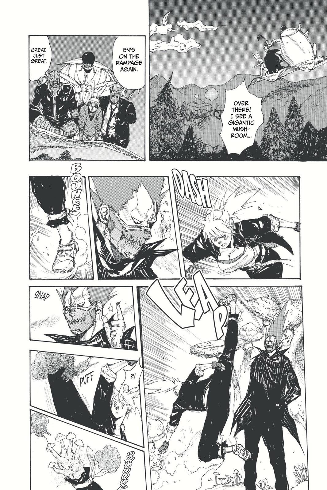 Dorohedoro Manga Chapter 60 page 24 - Farewell, Kaiman