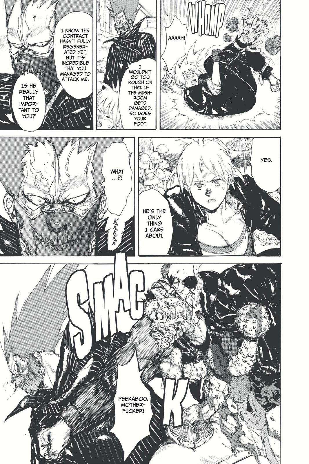 Dorohedoro Manga Chapter 60 page 25 - Farewell, Kaiman