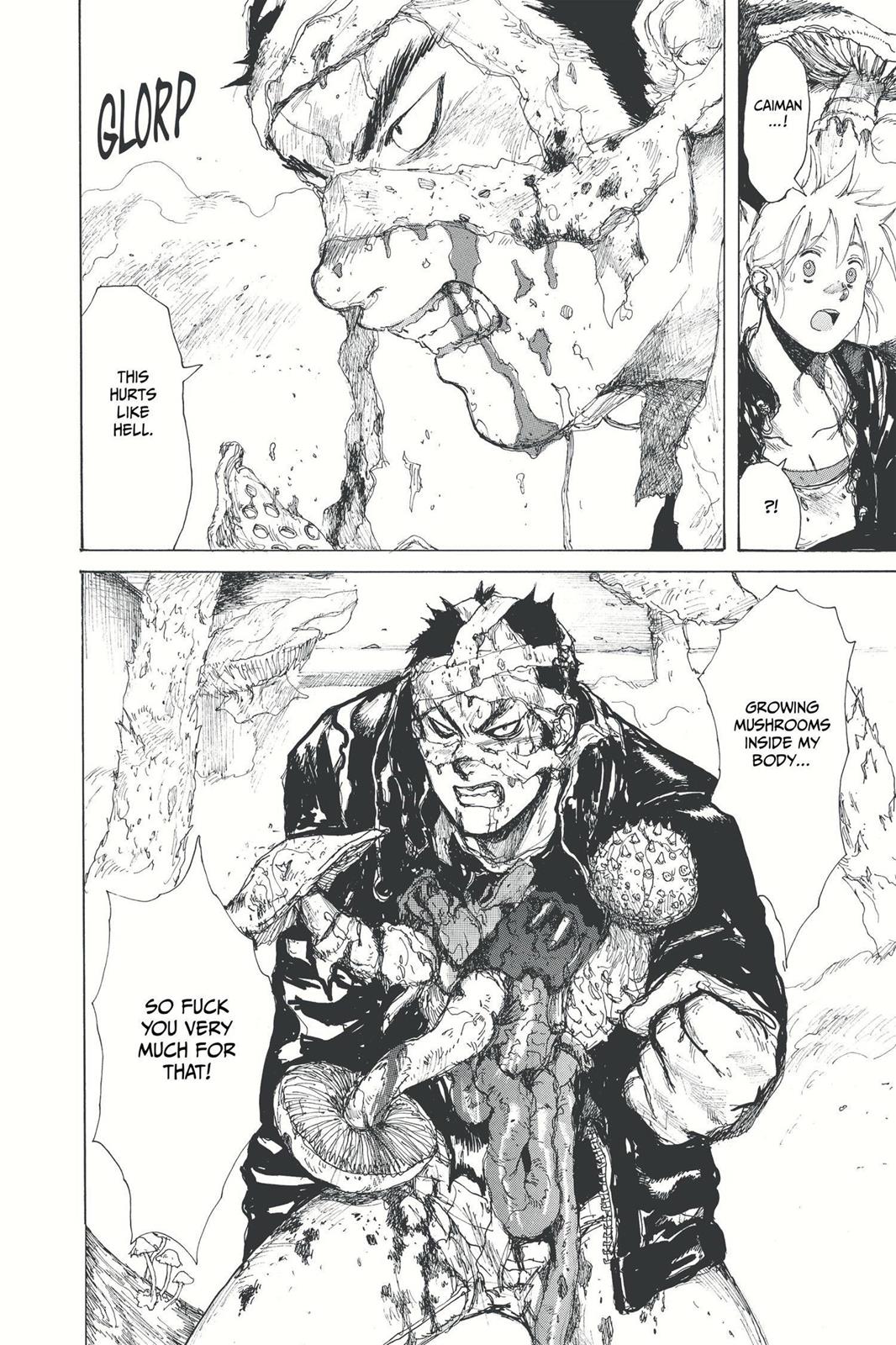 Dorohedoro Manga Chapter 60 page 26 - Farewell, Kaiman