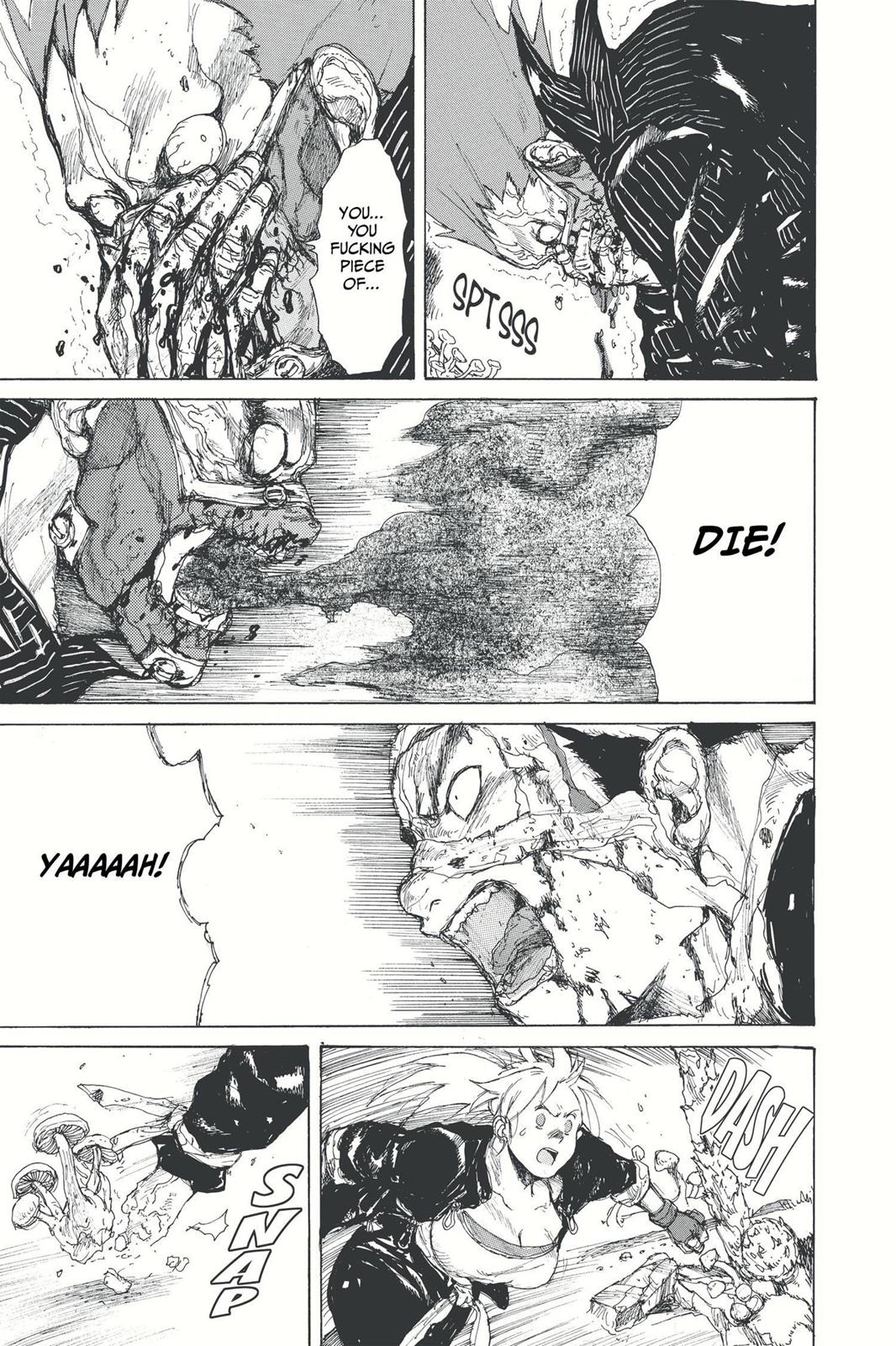 Dorohedoro Manga Chapter 60 page 27 - Farewell, Kaiman