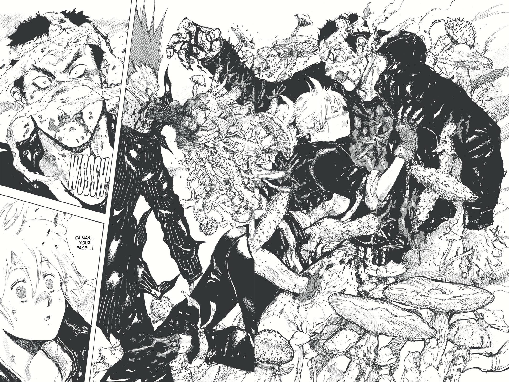 Dorohedoro Manga Chapter 60 page 28 - Farewell, Kaiman