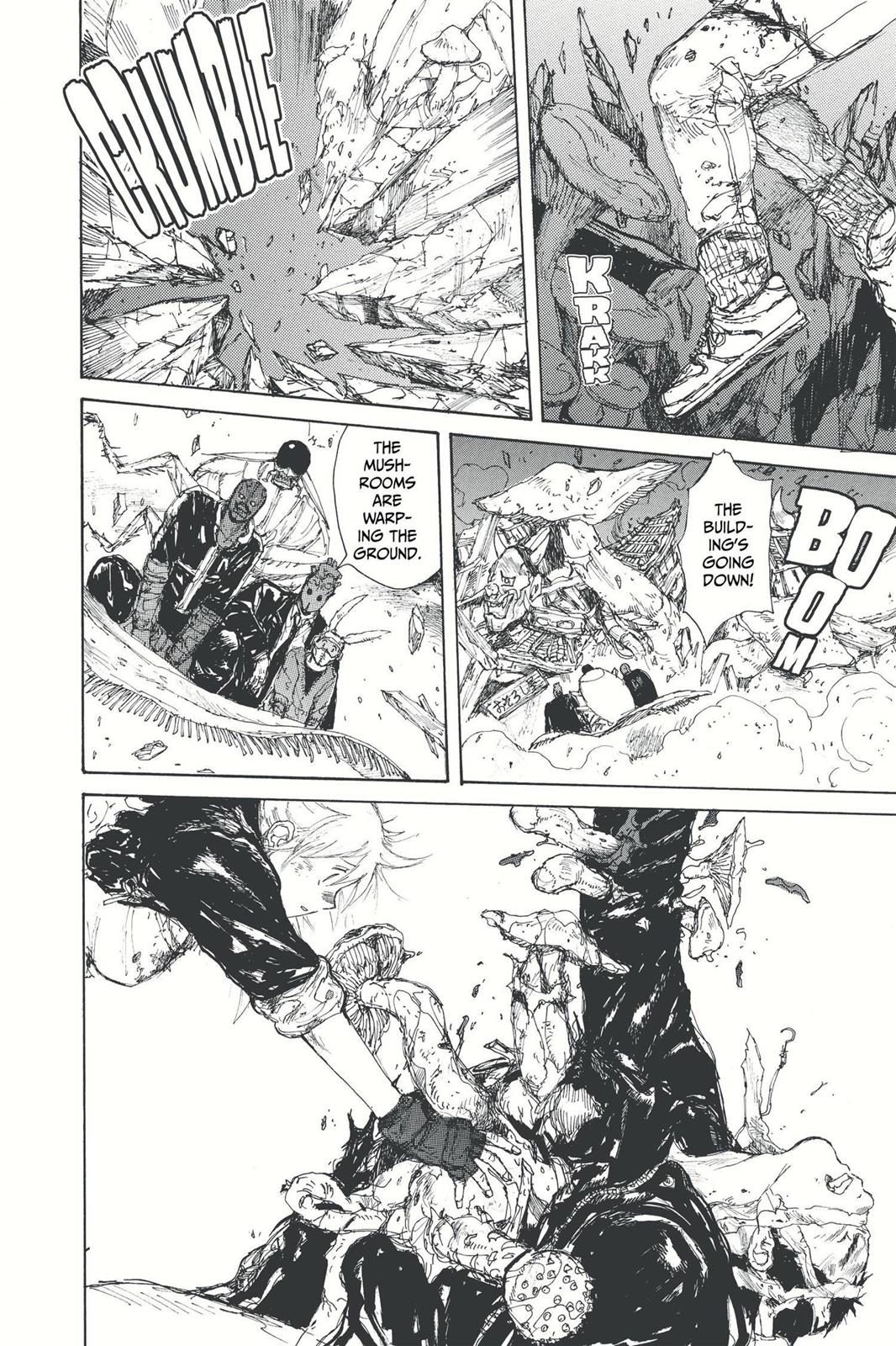 Dorohedoro Manga Chapter 60 page 29 - Farewell, Kaiman