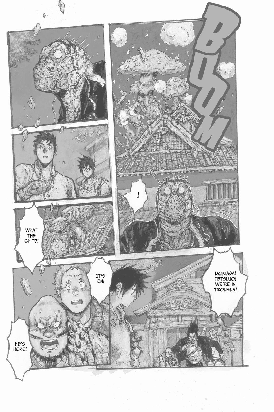 Dorohedoro Manga Chapter 60 page 3 - Farewell, Kaiman