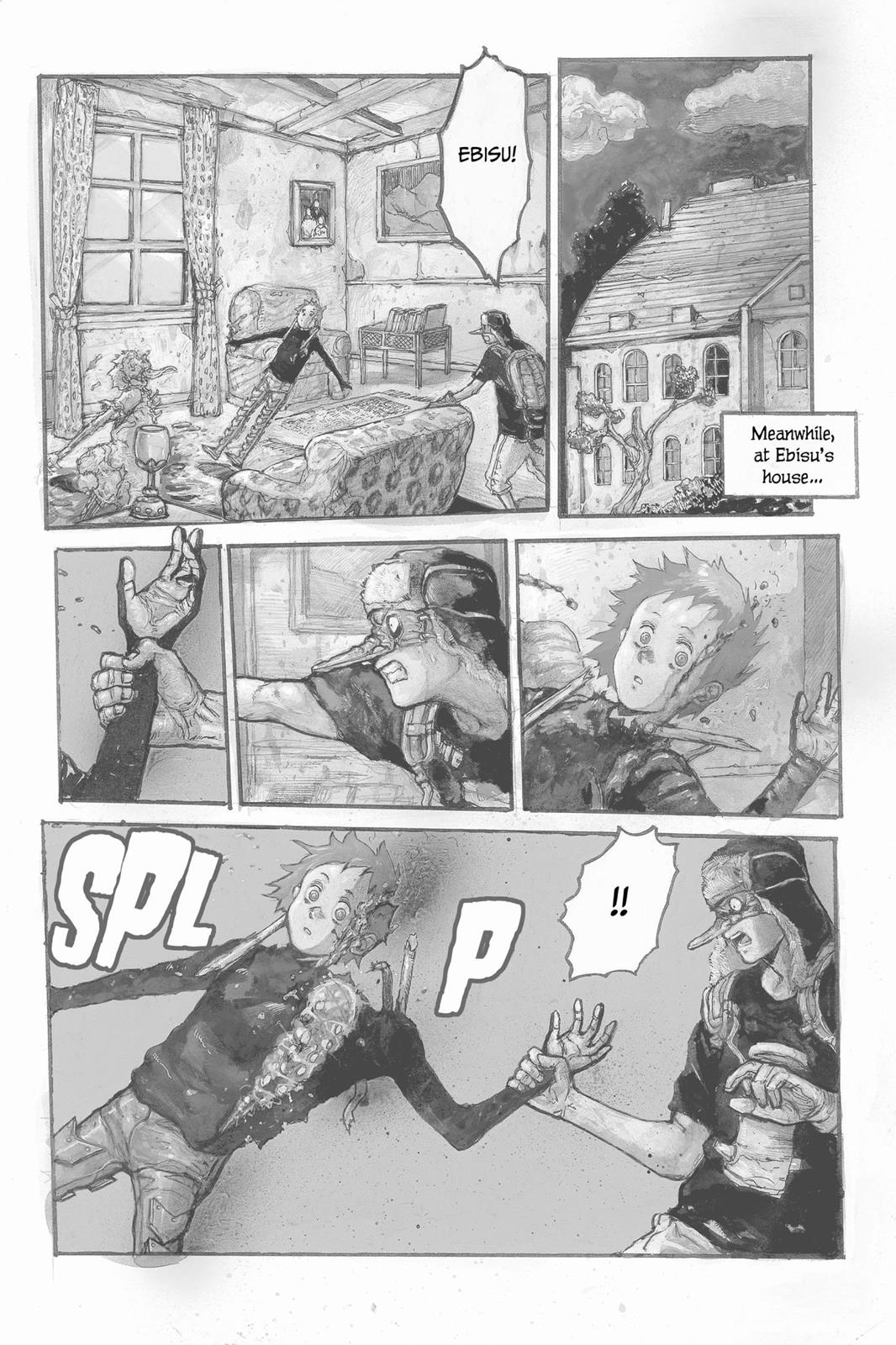 Dorohedoro Manga Chapter 60 page 4 - Farewell, Kaiman