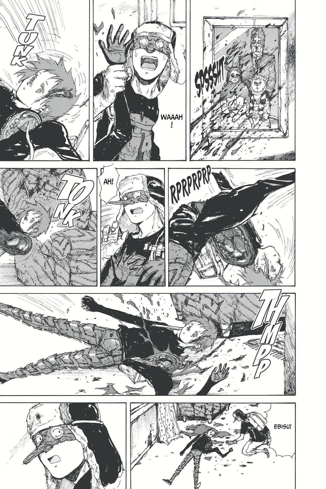 Dorohedoro Manga Chapter 60 page 5 - Farewell, Kaiman